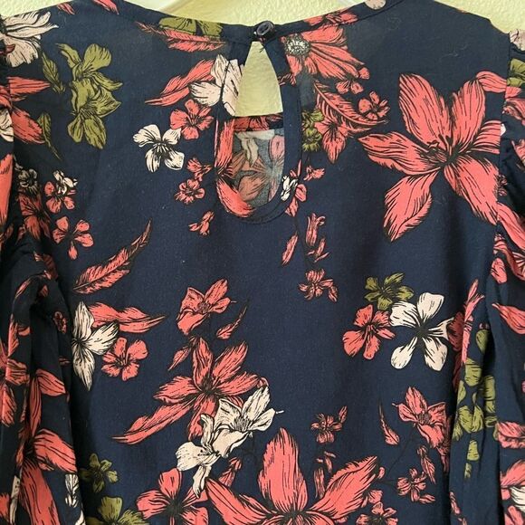 Happier Canyon Floral Girl Dress size 4 - Picture 4 of 5